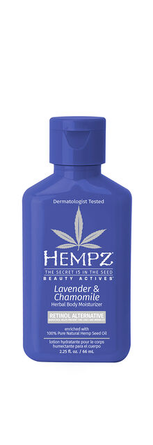 Hempz Mini Lavender & Chamomile Herbal Body Moisturizer Hempz Mini Lavender & Chamomile Herbal Body Moisturizer